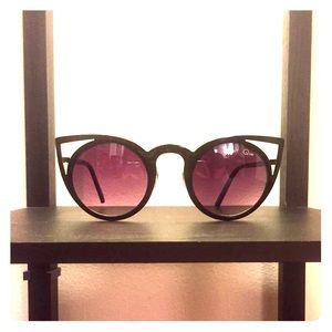 Quay Australia “Invader” Cat Eye Sunglasses